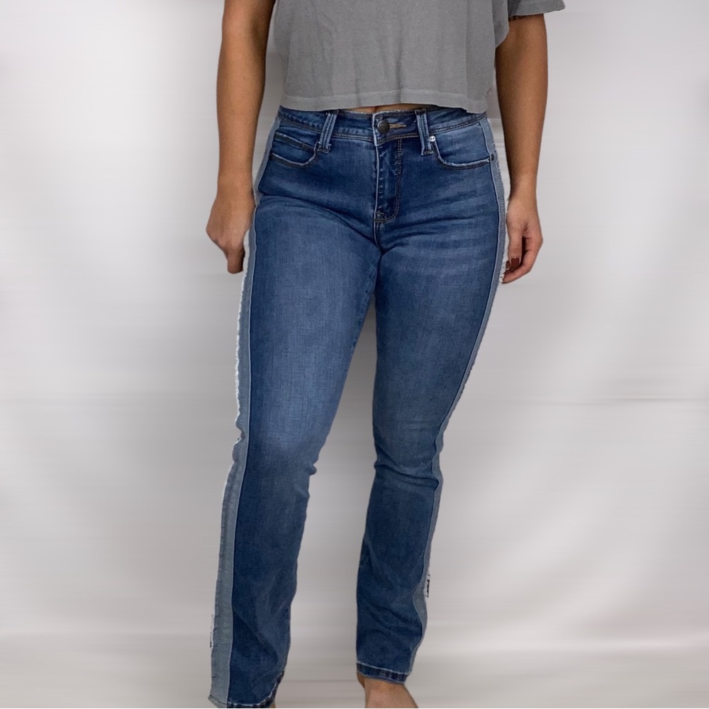 LOLA JEANS High Rise Slim‎ Straight Jean